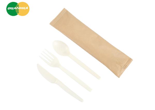 Disposable Plastic Eco Friendly Cornstarch Cutlery OEM ODM
