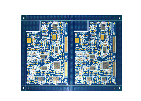 KB FR4 TG170 2u» ENIG 6 наслаивает плату с печатным монтажом PCB
