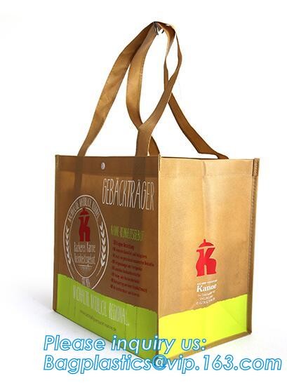 Professional Manufacturer PP lamination Non Woven Bag / Non-Woven Bag / Non Woven Shopping Bag, Custom Non Woven Bag for