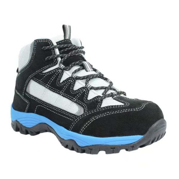 Zapatos de excursión al aire libre Anti punción del dedo del pie de acero Botas de trabajo cómodas y transpirables