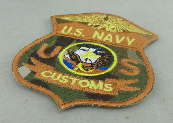 US Navy Custom Embroidery Patches Woven For American Military