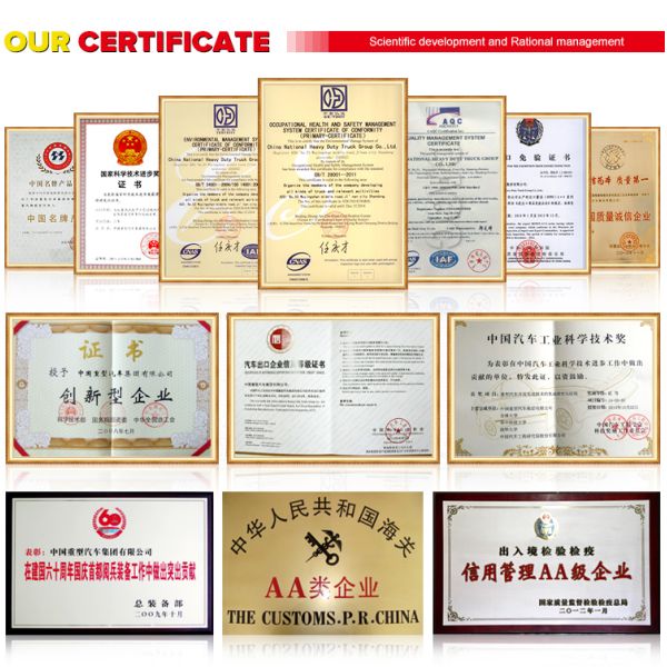 A7 Heavy Cargo Truck / Howo Tractor Truck ST16 Drive Axle With 800mm Fence