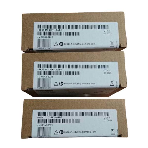 6ES7317-2EK14-0AB0 Siemens SIMATIC S7-300 CPU 317-2 PN/DP With 1 MB Work Memory