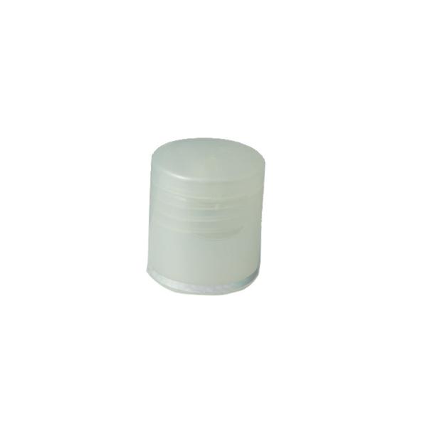 Customized Plastic Containers Flip Top Lids PP Leakproof Flip Top Closure
