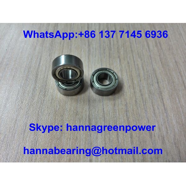 686ZZ Миниатюрный высокоскоростной глубокий ровный шаровой подшипник для мотоцикла, 6 x 13 x 5 мм