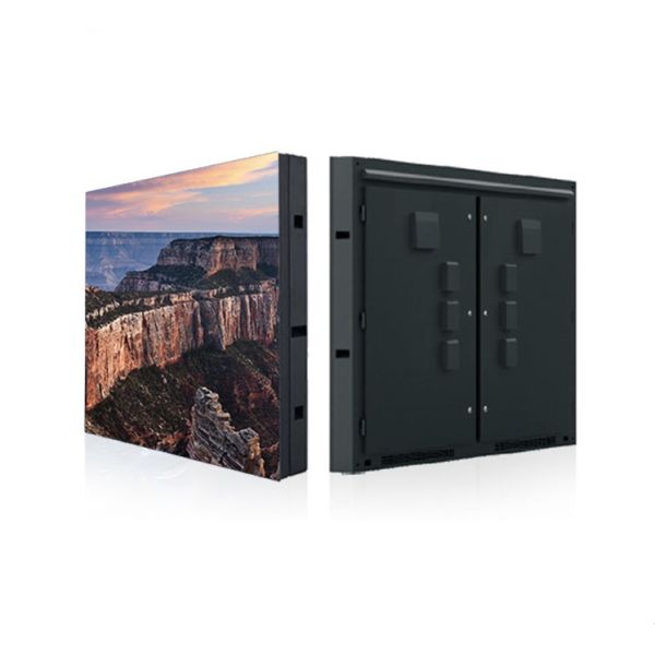 768x768mm SMD2525 P4 Outdoor Digital Advertising Screens