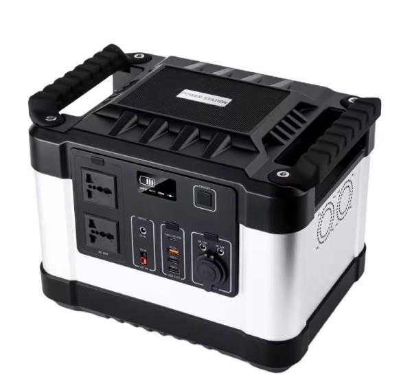 Camping Rechargeable Battery Generator 12v 1000W Electricity Generation Portable Power Station