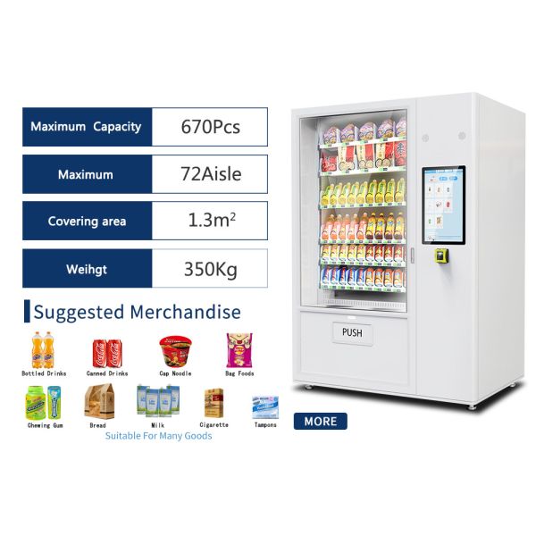 Worm Gear Reducer Automatic Orange Juice Vending Machine 4G Wifi