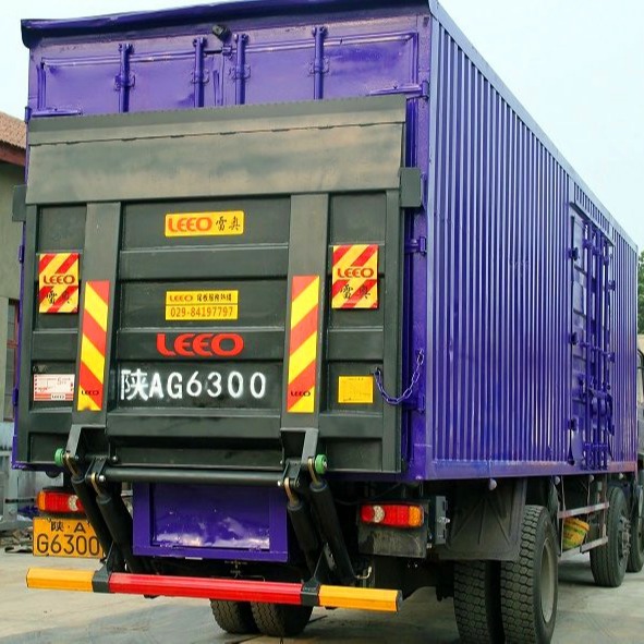 Liftgate тележки CE 2KW подъема кабеля корабля 2000KG плита прямого алюминиевая