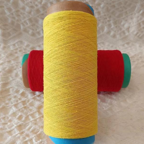 Ne3~Ne32 Fils de coton régénérés Fils recyclés pour tissage Gants à tricoter, pulls chaussettes Tissu, couverture, tapis