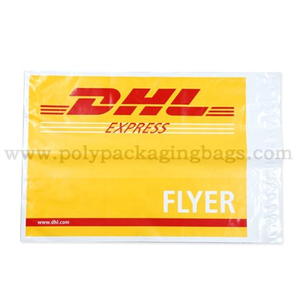 Waterproof HDPE Self Adhesive Plastic Bags For Air Express