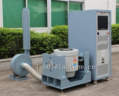 tabela dos testes de vibração da força do seno 40kN, eletro deslocamento grande dinâmico do abanador 100mm