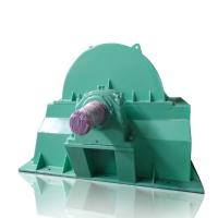 Gama de velocidad sin cepillo del generador de turbina de la rueda de 100A-1000A Pelton 500-3000r/min