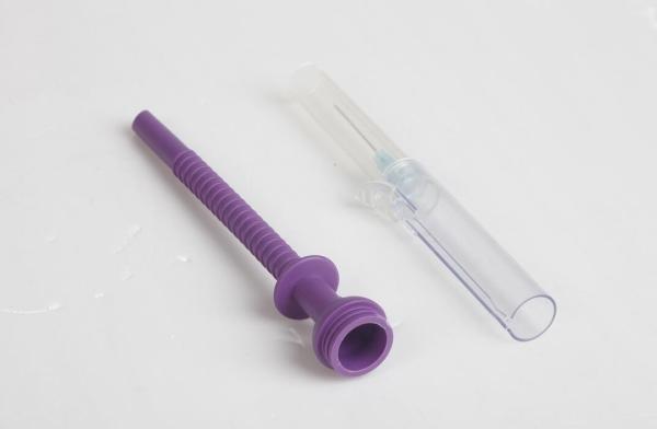 Texture Medical Plastic Injection Molding Products 300000 To 500000 Shots