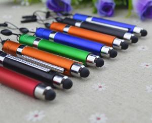 Best Selling plastic stylus pen,touch screen pen retractable ball point pen banner ballpen