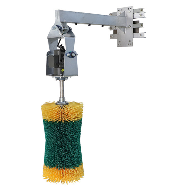Fully Automatic Swinging Cow Body Brush For Itching, Brush Length 1000 * Diameter 500mm
