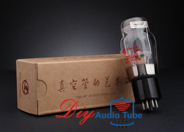 ROHS Electronic Vacuum Tube Shuguang 350C Valve Tube Replace EH TUNG-SOL JJ 6L6 6P3P 5881