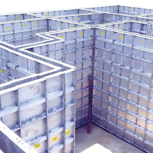 Custom Color Aluminum Formwork System Customized Tunnel Formwork System Durable