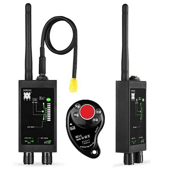 ABS Multifunction Wireless GPS GSM Radio Anti-Spy Detector RF Signal Auto Tracker Detector
