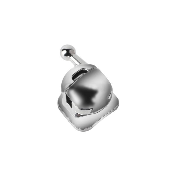 SS Ortho Self Ligating Alignment Teeth Braces For Orthodontic Treatment Mini Roth Edgewise MBT
