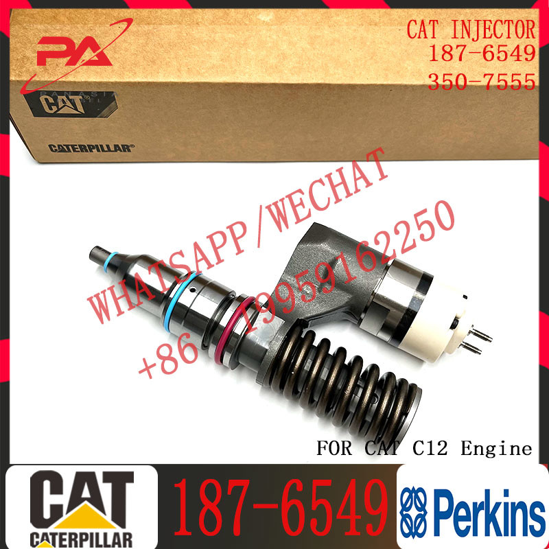 Дизельное топливное инжектор 166-0151 170-5252 187-6549 10R-0961 212-3469 203-3464 317-5279 350-7555 Для двигателя C12 Caterpillar