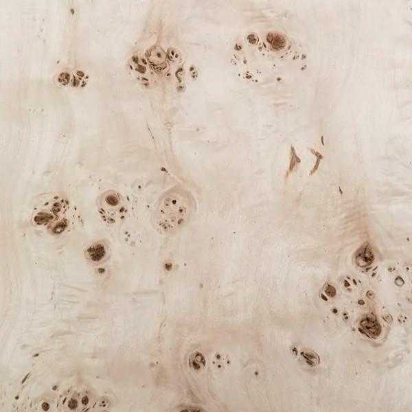 Burl Mappa Finê de Madeira Sólida 0,50 mm Para Mobiliário Superfície de Guitarra Acústica