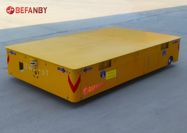 Тележка 15ton переноса ElectricTrackless сверхмощная для регуляции ролика