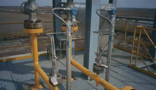 DeltaPbar Flow Meter