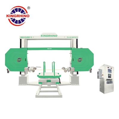 CNC Discovery-5 Diamond Wire Saw 3D de 5 linhas centrais que perfila a máquina para o granito