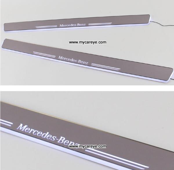 Mercedes-Benz C-Class W204 C200 C230 C260 Led Moving Door sill Scuff Lights