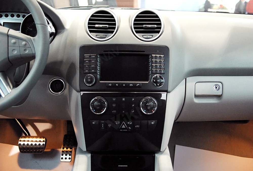 Стерео автомобиля экрана автоматического радио андроида Benz GL350 Мерседес вертикальный