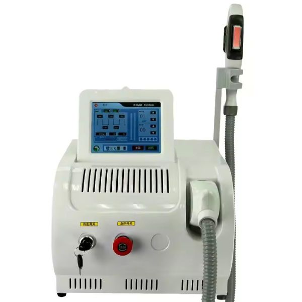 Three Different Wavelength Opt Ipl Nd Yag Laser Hair Removal Machine