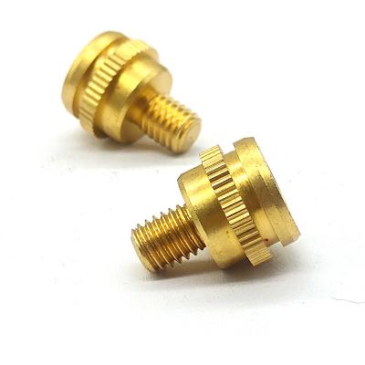 OEM Precision Brass Female Connector Anodized Quick Connect Brass Plumbing Fittings