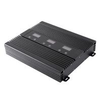 Tri amplificateur de signal du propulseur 2G 3G 4G de téléphone portable de bande du gain 80dB