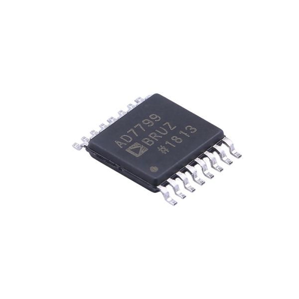 AD7799BRUZ-REEL 24-Bit Resolution 3 Channel Low Noise Analog to Digital Converter ADC with PGA & REF