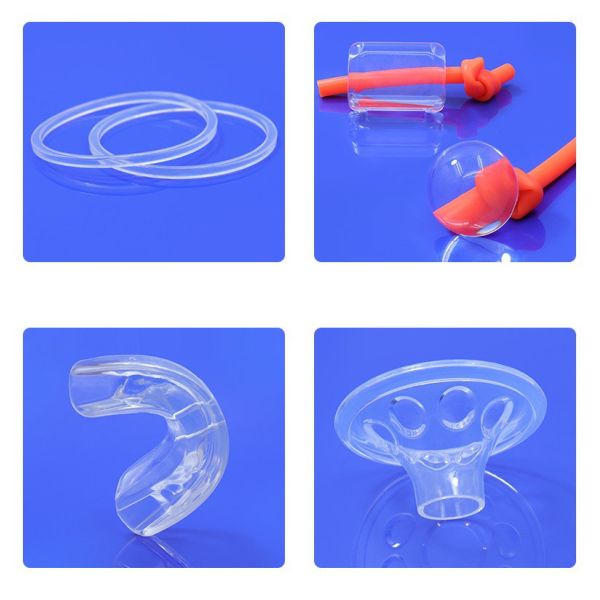 Food Grade Fkm Epdm Silicone Rubber Molding Process Liquid Rubber Irregular Parts