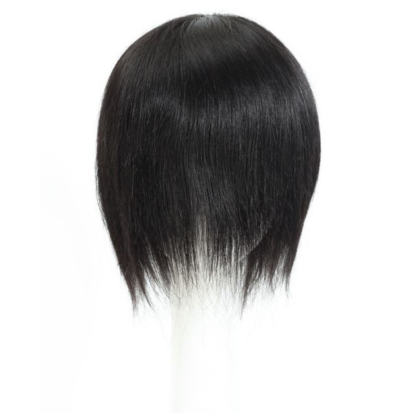 100% Unprocessed Raw Virgin Brazilian Straight Natural Woman Human Hair Silk Top Base Wigs