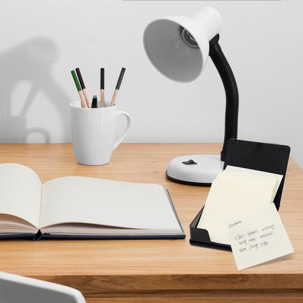 Custom Printing Student Stationery Sticky Notes Set Sublimation Pu Leather Sticky Note Box