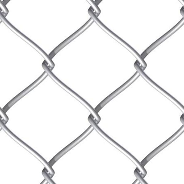 Low Carbon Steel Wire 4ft 5ft 6ft 8ft 10ft Roll Wire Mesh Fence Chain Link Fence Roll 50ft Galvanized Steel