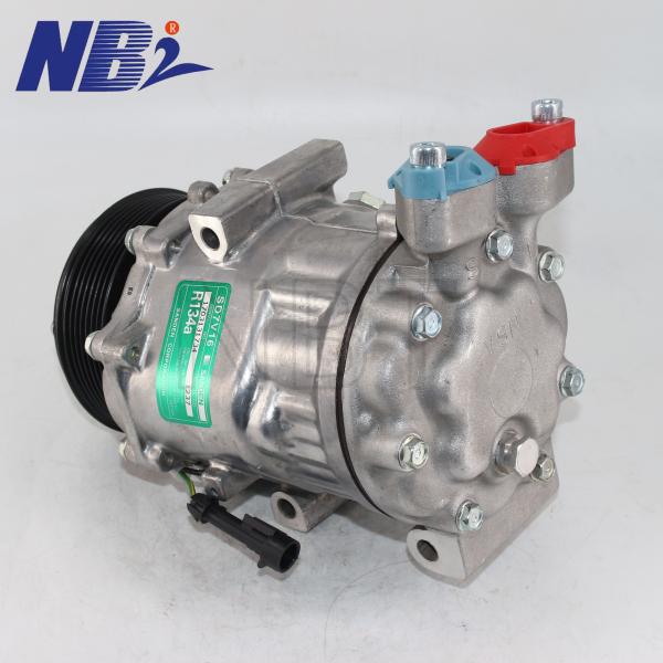 SD6V12 14339N 6RF820803A 6RF820803B 6RF820803 6R0820803A 6R0820803B NEW CAR A/C COMPRESSOR for VW POLO SKODA FABIA RAPID