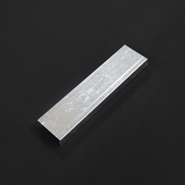 Light Steel Keel Ceiling Grid Components Modern Design Strong Stability Metal Stud Ceiling Framing