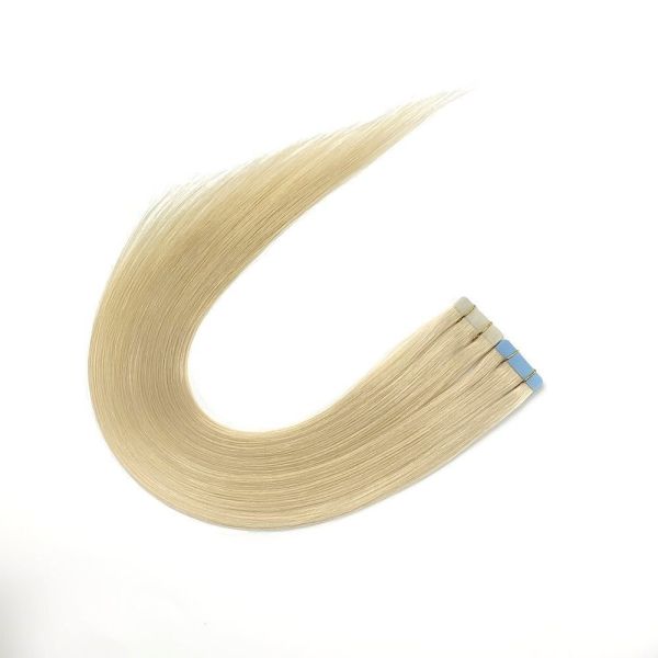 Virgin Human Hair Mini Tape in Hair Extensions Europe Tape Hair Extension Manufacturers