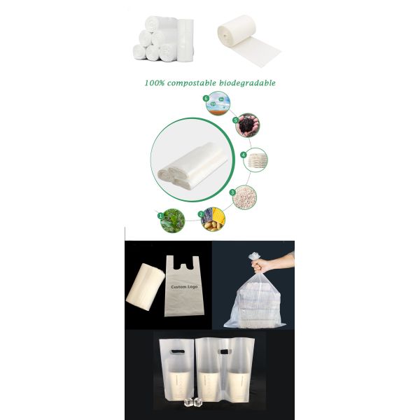 Eco Firendly, Compostable, Biodegradable Zip Mini Grip Bag, Mini Zip Lock Bag, Zip Seal Bag, Zipper Bag, Slider Zipper