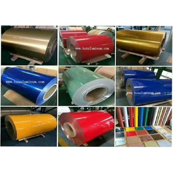 Anti Scratch Coated Aluminium Coil 3mm Tickness Aluminum Sheet Roll