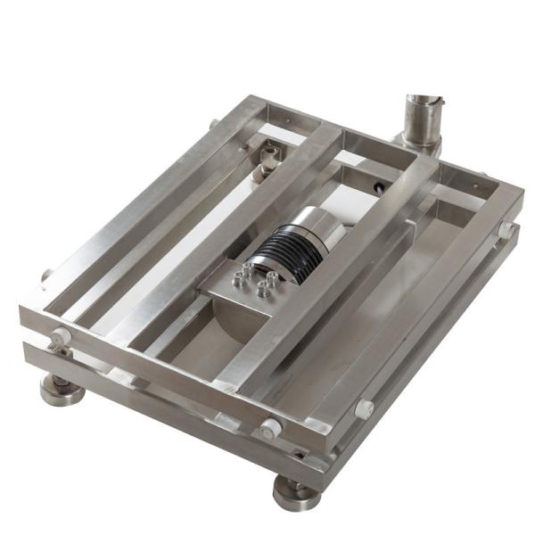 Waterproof SH2100-A1S Stainless Steel Platform Scale 150kg for Weighting and Function