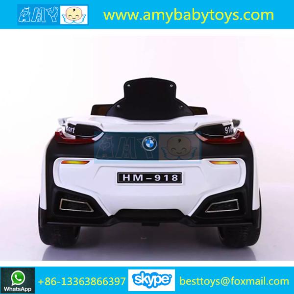 2017 Years New Model High Quality With Best Price Passed CE EN71 BMW Kids Electric Car Baby Toys Car