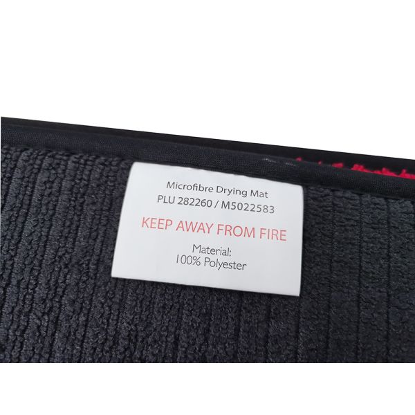 Циновка Drainer блюда XL Microfiber встречная суша циновку для кафе-бара блюд