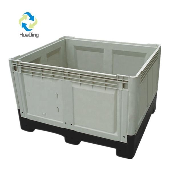 1200*1000*810mm Heavy Duty Collapsible Plastic Storage Container for Fruit and Autoparts