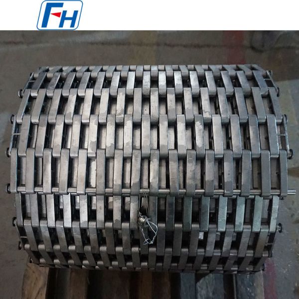 High Wear Resistant 1.4865 Cast Link Belt Impact Proof For Heavy Duty Transport