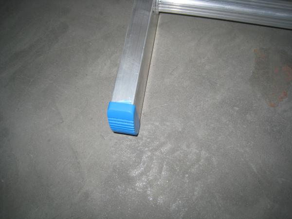 Safety Single Section Aluminium Step Ladder Lightweight For Scaffolding Climb